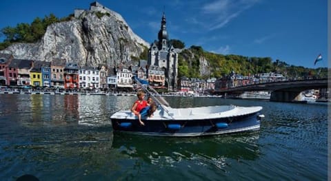 Maison fontaine du saxophone Apartment in Dinant