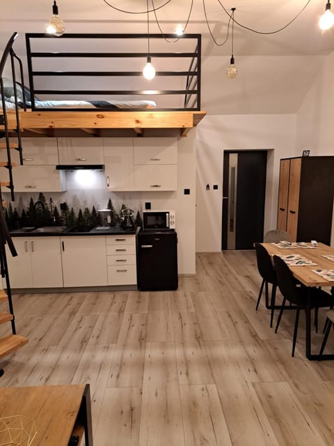 Apartament z antresolą Apartment in Pomeranian Voivodeship