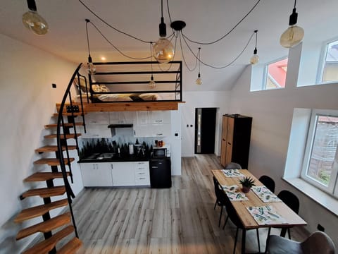 Apartament z antresolą Apartment in Pomeranian Voivodeship