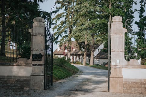 Landmark view