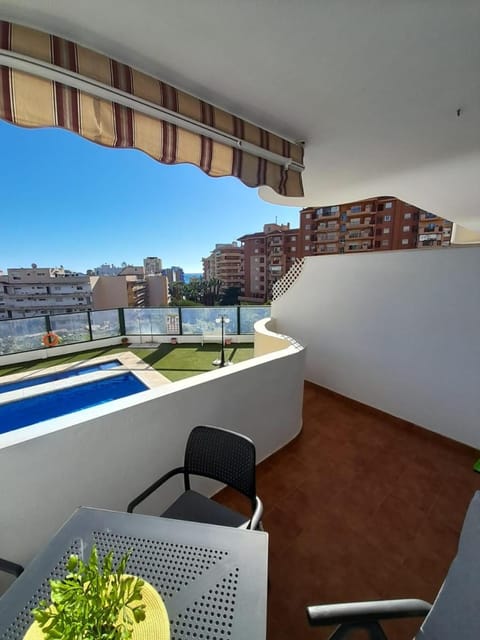 Balcony/Terrace, Pool view