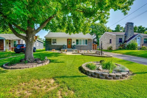 Pet-Friendly Clarksville Home with Central AandC House in Clarksville