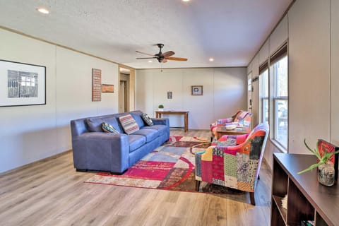 Close to Marinas Bernice Home with Large Yard House in Ozark Mountains