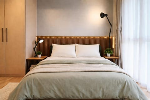 Bed, Bedroom