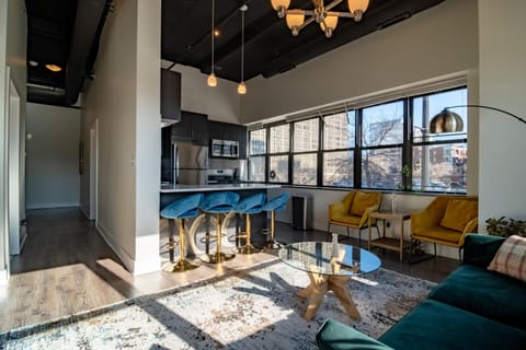 McCormick Place 2BR Spacious Corner Unit with Optional Parking Sleeps 6 Guests Near Soldier Field and Grant Park Apartment in South Loop