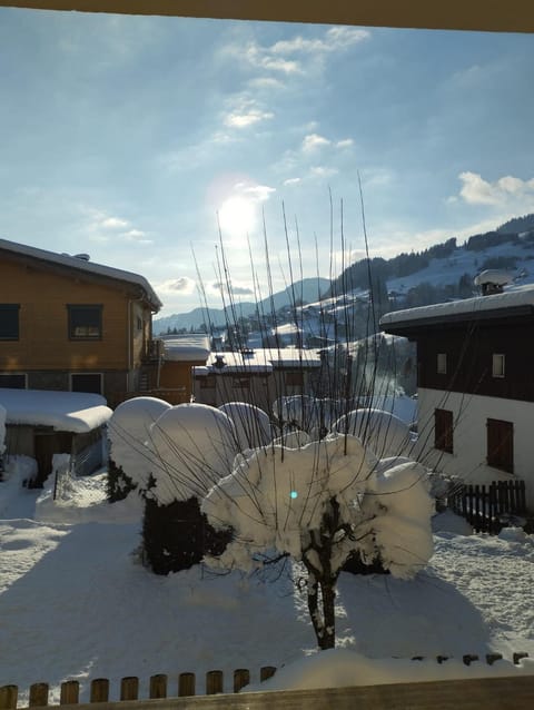 Le gîte du Val Apartment in Notre-Dame-de-Bellecombe