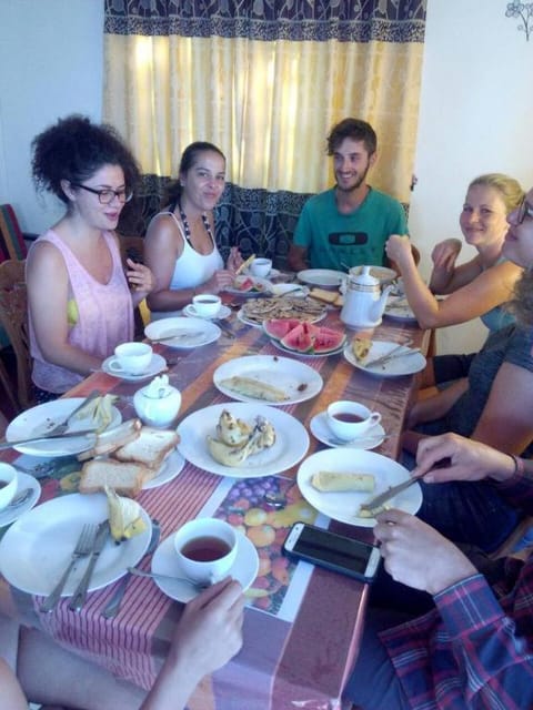 group of guests