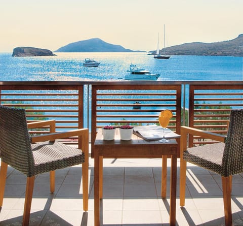 View (from property/room), Balcony/Terrace, Sea view