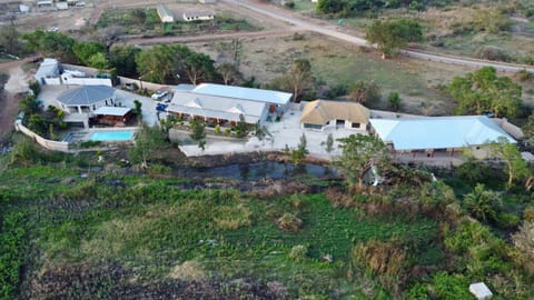 Property building, Natural landscape, Bird's eye view