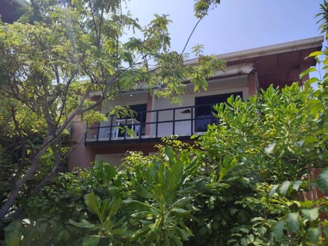 Property building, Day, Garden, View (from property/room), Balcony/Terrace, Garden view
