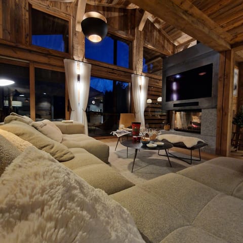 CHALET UTOPIA Chalet in Saint-Gervais-Bains