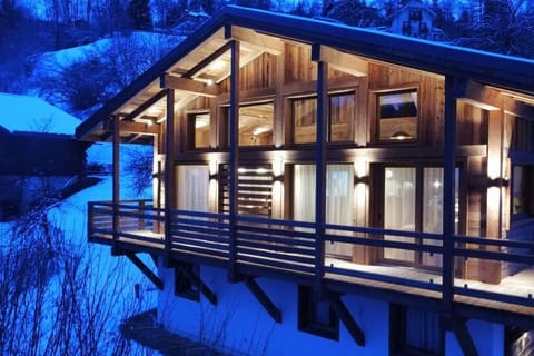 CHALET UTOPIA Chalet in Saint-Gervais-Bains