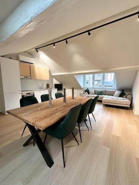 Duplex hyper centre Apartment in Liège