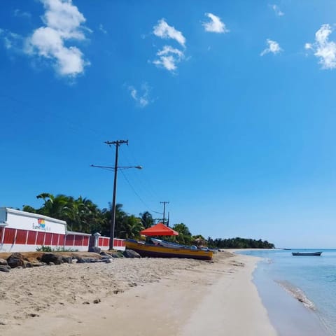 Property building, Beach