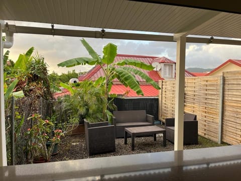 Garden, Balcony/Terrace, Garden view
