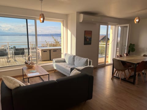 Léman Panoramique avec terrasse à deux pas du centre-ville Apartment in Évian-les-Bains