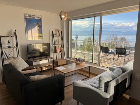 Léman Panoramique avec terrasse à deux pas du centre-ville Apartment in Évian-les-Bains