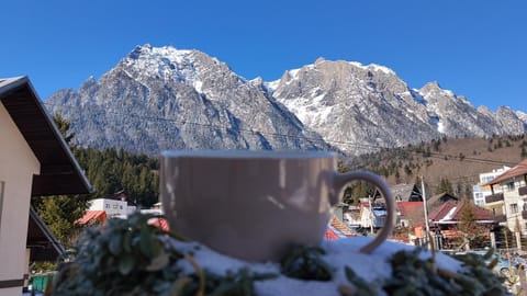 Balcony/Terrace, Seating area, Mountain view