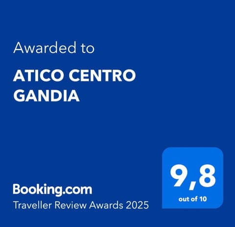 ATICO CENTRO GANDIA Apartment in Gandia