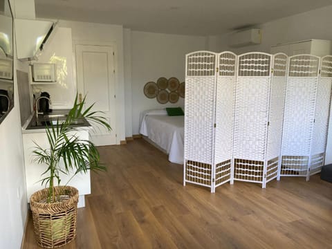 Kitchen or kitchenette, wardrobe