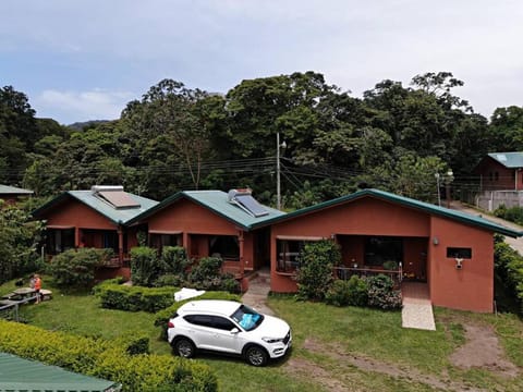 Property building, Garden view