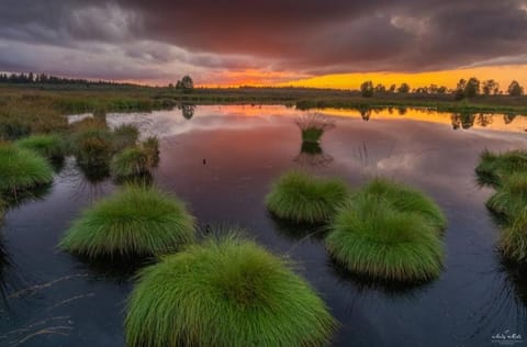 Nearby landmark, Natural landscape, Sunrise, Sunset