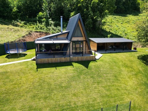 Property building, Garden view