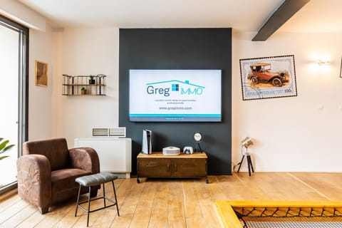 Le 48-GregIMMO-Appart'Hôtel Apartment in Montbéliard