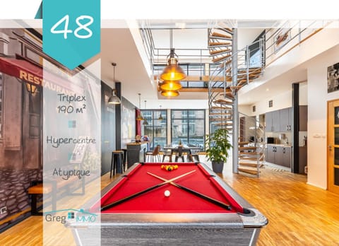 Le 48-GregIMMO-Appart'Hôtel Apartment in Montbéliard