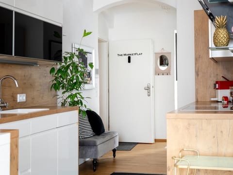 Kitchen or kitchenette, kitchen