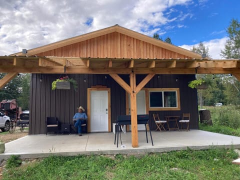 Property building, Patio