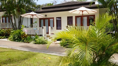 Property building, Day, Garden view