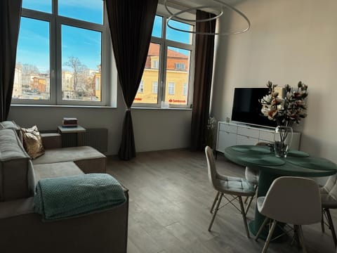 Living room, City view, City view