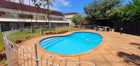 Property building, Patio, Pool view, Swimming pool