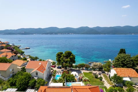 Natural landscape, Bird's eye view, Beach, Sea view