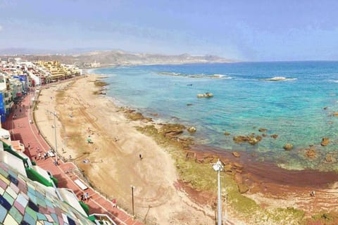 Day, Natural landscape, Balcony/Terrace, Beach, Sea view