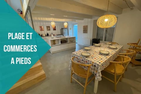 Maison de ville - Plage à pied House in Crozon