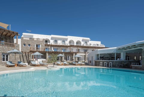Property building, Swimming pool