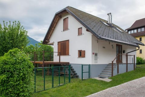House Jelenko House in Bovec
