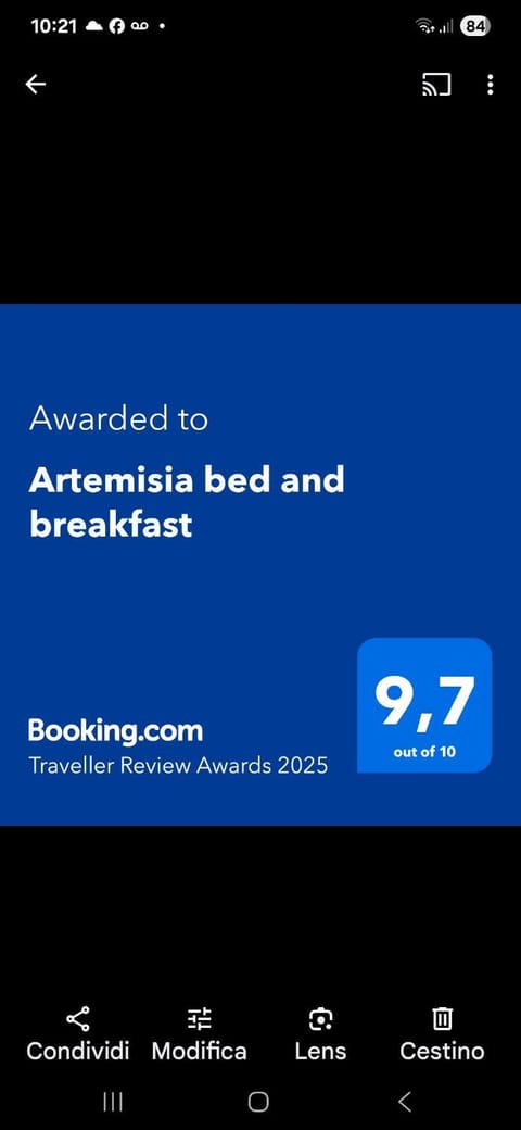 Artemisia bed and breakfast Bed and Breakfast in Sardinia