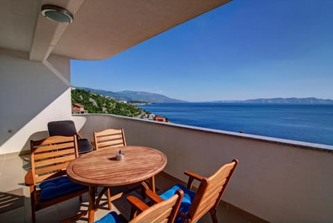 View (from property/room), Balcony/Terrace, Sea view