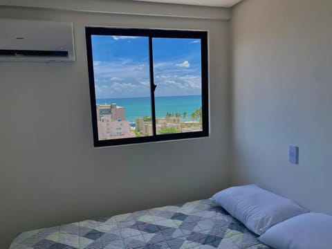 Bed, Natural landscape, Bedroom, Sea view, air conditioner