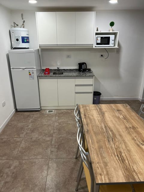 Dining area, minibar