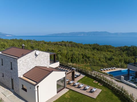 Property building, Natural landscape, Sea view