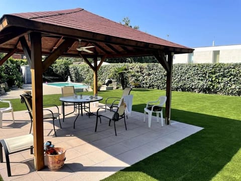 Patio, Day, Garden, Garden view, Pool view, Swimming pool