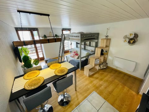 Au Doubs Village Apartment in Métabief