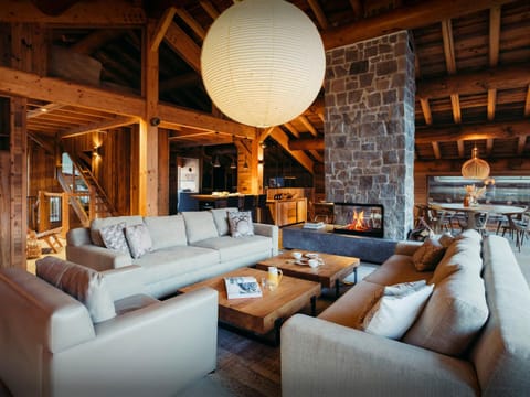 Winter, Living room, Seating area