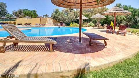 Property building, Living room, Swimming pool