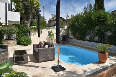 Garden, Swimming pool
