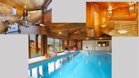 Chalet Bois de champelle 6/8 personnes Chalet in Morillon